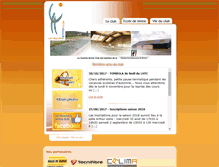 Tablet Screenshot of le-houlme-tennis-club.com